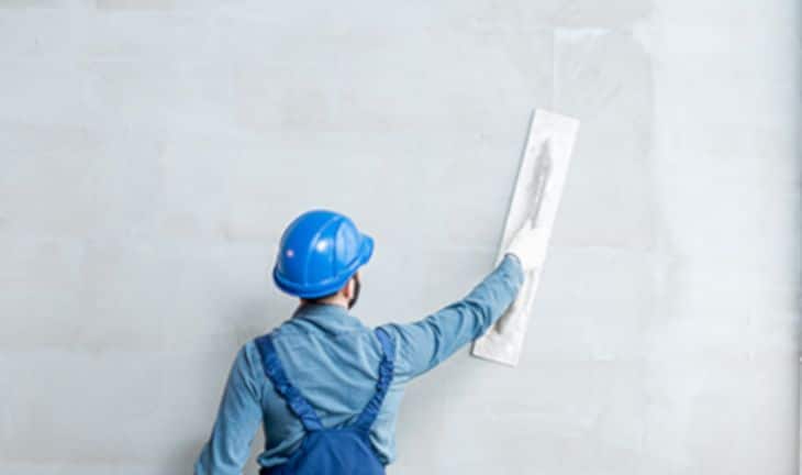 Bayraklı İnşaat Sıvacısı