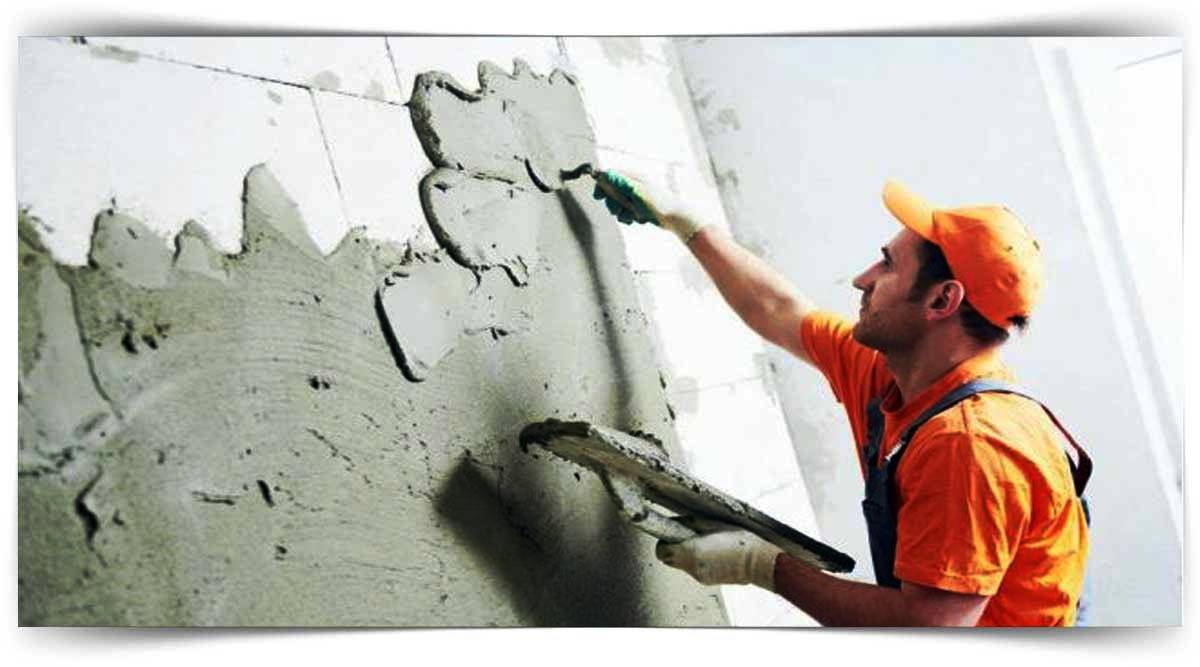 Bayraklı İnşaat Sıvacısı